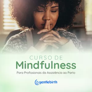 Imagem de capa para o Curso online Curso de Mindfulness para Profissionais do Parto