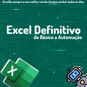 Imagem de Excel Definitivo - Do Básico a Automação criado por Danilo Rodrigues dos Santos  na hotmart