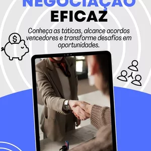 Imagem de capa para o Ebook NEGOCIAÇÃO EFICAZ