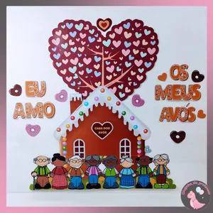 Imagem de capa para o Ebook DIA DOS AVÓS - PAINEL