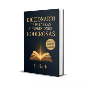 Imagen de portada para Ebook Diccionario de Palabras y Expresiones Poderosas