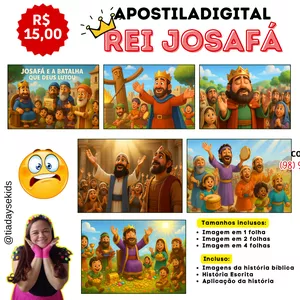 Imagem de capa para o Ebook Rei Josafá