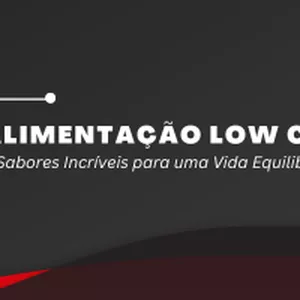 Imagem de capa para o Ebook Alimentação Low Carb -Sabores Incríveis para uma Vida Equilibrada-