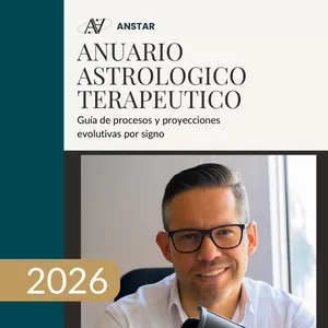 Imagen de portada para Ebook Anuario Astrológico Terapéutico 2026