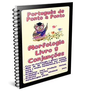 Imagem do curso Livro 9: conjunções - morfologia