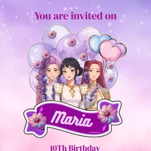 Imagen de portada para Ebook Tarjeta de cumpleaños de Huntrix