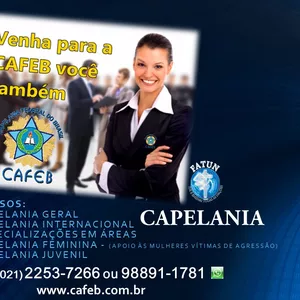 Curso Curso de Capelania a Distância (EAD)