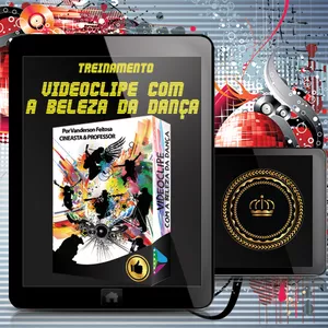 Imagem do curso APRENDA FAZER VIDEOCLIPE COM A BELEZA DA DANÇA