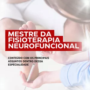 Imagem do curso Mestre da Fisioterapia Neurofuncional