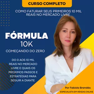 Imagem de capa para o Curso online FÓRMULA 10K