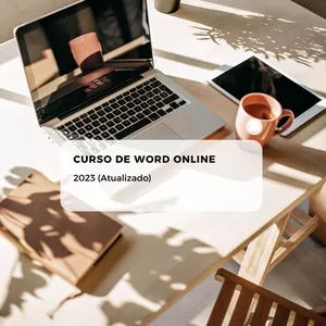 Imagem de capa para o Ebook Word Online 2023 