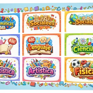 Imagen de portada para Ebook Materias Educativas – Material Didáctico Completo para el Aula