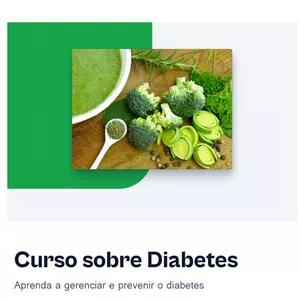 Imagem de capa para o Ebook Curso sobre Diabetes: Aprenda a gerenciar e prevenir o diabetes