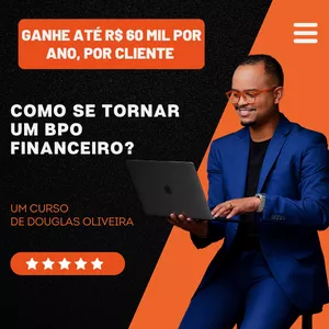 Imagem de capa para o Curso online Como Se Tornar Um BPO Financeiro