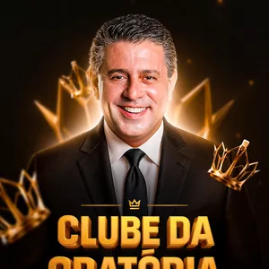 Imagem de capa para o Curso online Clube da Oratória - Mentoria Online Semanal em Grupo