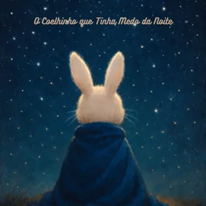 Imagem de capa para o Ebook O Coelhinho Que Tinha Medo Da Noite