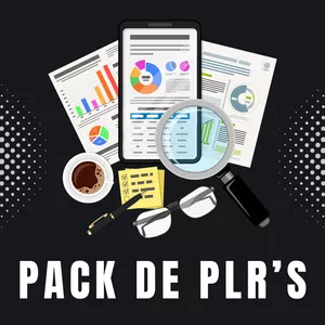 Imagem de capa para o Ebook PACK COM +1.000 PLRs