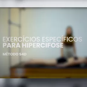 Imagem de capa para o Curso online Exercícios Específicos para Hipercifose - Método S4D
