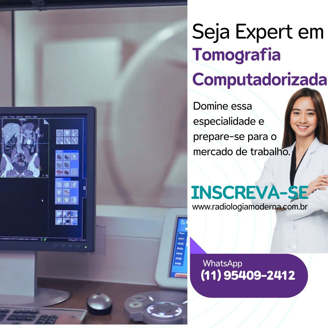 Imagem do curso Curso Completo de Tomografia Computadorizada Na Prática – Do Básico ao Avançado