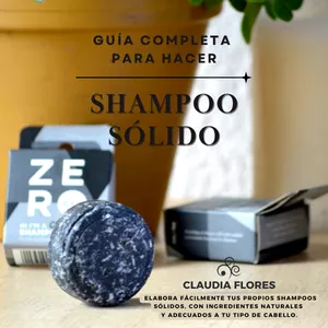 Imagen de portada para Ebook Cómo elaborar shampoo sólido