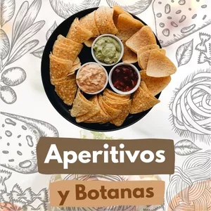 Imagen de portada para Ebook Aperitivos y Botanas