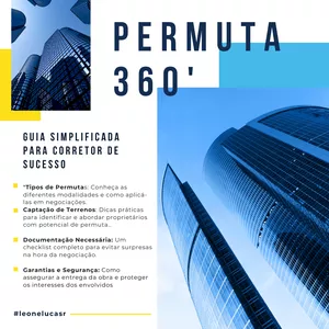 Imagem do curso Permuta 360' Guia Simplificada para Corretor de Sucesso