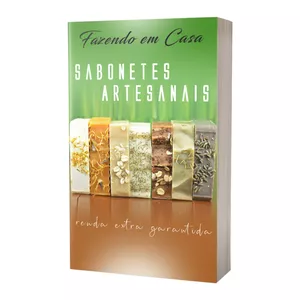Imagem de capa para o Ebook Sabonetes Artesanais 