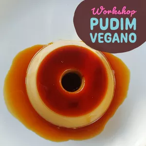 Imagem de capa para o Curso online Workshop do Pudim Vegano