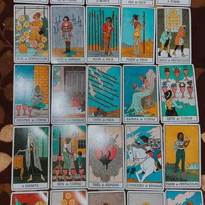 Imagem de capa para o Serviço online Tiragem de Tarot - Leitura Amorosa Completa