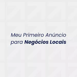 Imagem do curso Meu Primeiro Anúncio para Negócios Locais
