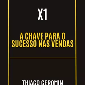 Imagem de capa para o Ebook X1 A chave para o sucesso nas vendas