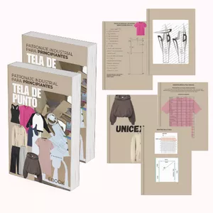 Imagen de portada para Ebook patronaje industrial tela de punto prendas basicas 