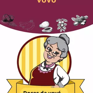 Imagem de capa para o Ebook Receitas doce caseiro da roça 3 geração