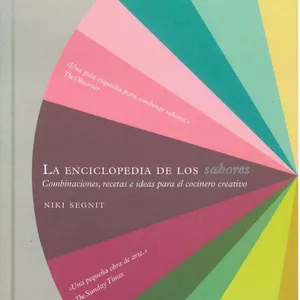 Imagen de portada para Ebook Enciclopedia de los sabores