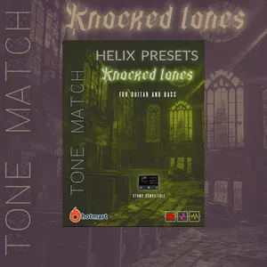 Cover image for Online course Knocked Tones (for guitar and bass)