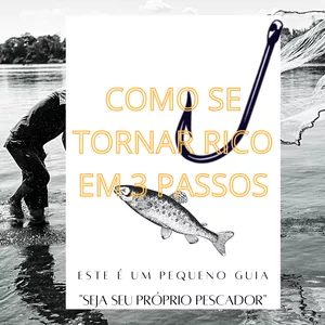 Imagem principal do produto COMO SE TORNAR RICO COM 3 PASSOS 