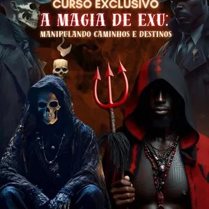 Imagem de capa para o Curso online CURSO - A MAGIA DE EXU 