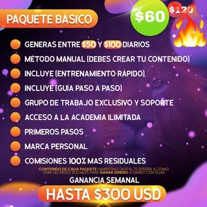 Imagen de portada para Ebook Paquete Básico. DEJA DE PREGUNTARTE ¿Y SI...?  Aprende a Ganar Dinero AHORA!