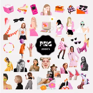 Imagem de capa para o Curso online Kit Digital Mulher Anos 2000