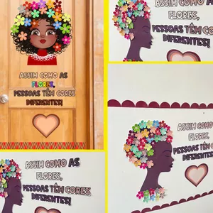 Imagem de capa para o Ebook PAINEL AS PESSOAS  TÊM CORES DIFERENTES!