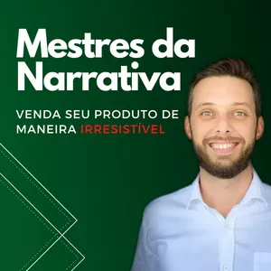 Imagem de capa para o Curso online Mestres da Narrativa