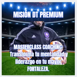 Imagen de portada para Curso online MISIÓN DT PREMIUM. MASTERCLASS COACHING