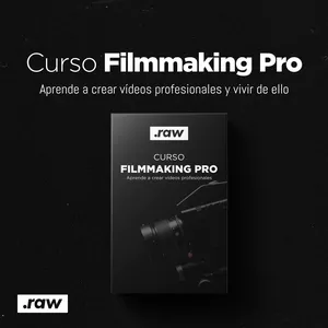 Imagen de portada para Curso online Curso de Filmmaking de .RAW Academy