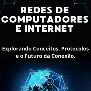 Imagem de capa para o Ebook REDE DE COMPUTADORES E INTERNET