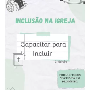 Imagem de capa para o Ebook Capacitar para Incluir