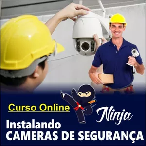 Imagem do curso Instalador de Cameras de Segurança Ninja