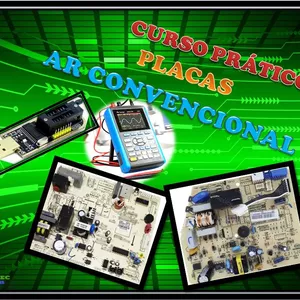 Imagem de curso de reparo placas ar convencional  criado por Claiton na hotmart