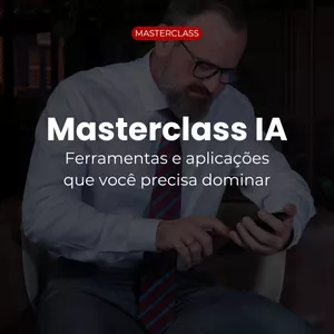 Imagem de capa para o Evento online Masterclass: Como usar Inteligência Artificial na Gestão de Projetos: ferramentas e aplicações que você precisa dominar