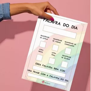 Imagem de capa para o Ebook Mural Interativo – Palavra do Dia &amp; Número do Dia