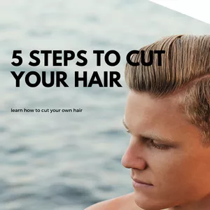 Main image of product 5 steps to cut hair 